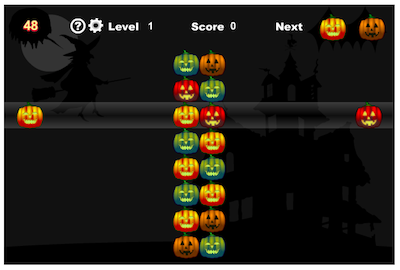 Stack the Pumpkins